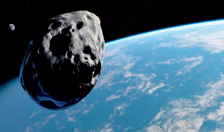 الكويكب الغامض بينو المعروف باسم كويكب يوم القيامة