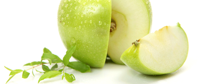 فوائد التفاح الاخضر عديدة للصحة و الريجيم