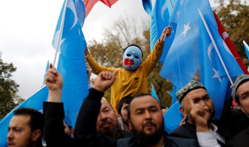 قضية مسلمي الإيغور الرأي والرأي الآخر