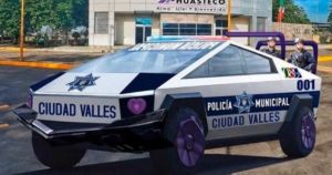 Mexican police request to buy a fleet of «Cybertrk» cars